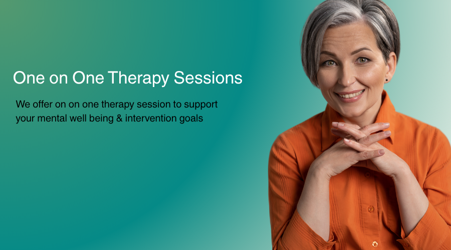 One on One Therapy Session